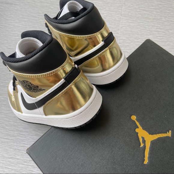 Air Jordan 1 Mid Gold men’s sneakers - Picture 4 of 4